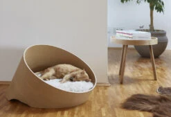 Panier Pour Chien Et Chat Design Covo -Chats Chiens Fournitures Magasin mc beds covo oak ivory 440