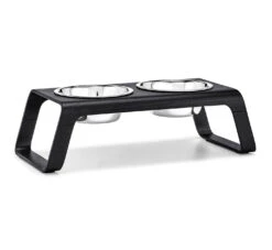 Double écuelle Surélevée Design Pour Chien Desco Bois 9 Double écuelle Surélevée Design Pour Chien Desco Bois -Chats Chiens Fournitures Magasin mc c06 007 04 m desco ash black stained