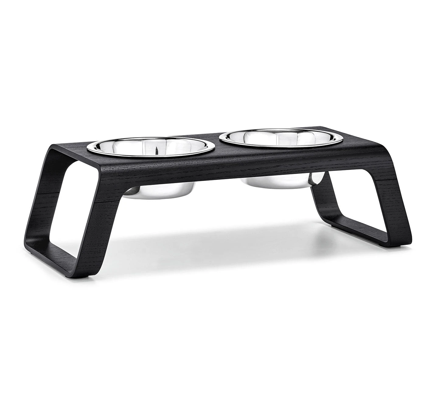 Double écuelle Surélevée Design Pour Chien Desco Bois 3 Double écuelle Surélevée Design Pour Chien Desco Bois – Image 3