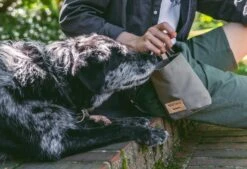 Sac à Récompenses Lupo Miacara -Chats Chiens Fournitures Magasin mc c13 006 02 accessories lupo snack bag taupe 8