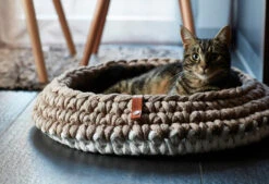 Panier Pour Chat Nido -Chats Chiens Fournitures Magasin mc g02 005 01 sleep nido taupe coco 2 224 galerie