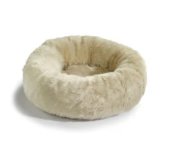 Chats Chiens Fournitures Magasin -Chats Chiens Fournitures Magasin mc g12031 sleep cat bed lana ivory