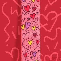 Laisse Pink Think -Chats Chiens Fournitures Magasin morso guinzaglio pink think img 02