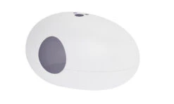 Litière Ou Niche Design Pour Chat Poopoopeedo -Chats Chiens Fournitures Magasin poopoopeedoo blanc