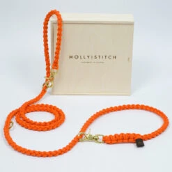 Laisse Pour Chien En Corde Réglable (11 Couleurs) -Chats Chiens Fournitures Magasin sl1501 sport 200 pumpkin 6