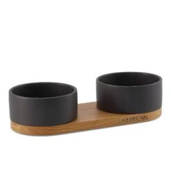 Bol VUKU En Béton Double Buffet 8 Bol VUKU En Béton Double Buffet -Chats Chiens Fournitures Magasin vuku ceramic double buffet 36c517fa b6ef 4e3f 9def c1f110317570