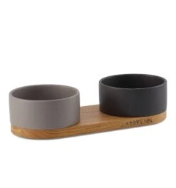 Bol VUKU En Béton Double Buffet 11 Bol VUKU En Béton Double Buffet -Chats Chiens Fournitures Magasin vuku ceramic double buffet a14378e9 0b30 47b3 868e 09f6b4c6da51