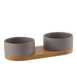 Bol VUKU En Béton Double Buffet 9 Bol VUKU En Béton Double Buffet -Chats Chiens Fournitures Magasin vuku ceramic double buffet e1e45270 e3a1 41d0 bd87 1fdb1d4af4f2