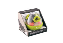 PLAY Jouet D'occupation Pour Chien "Wobble Ball" -Chats Chiens Fournitures Magasin wb green 02
