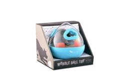 PLAY Jouet D'occupation Pour Chien "Wobble Ball" -Chats Chiens Fournitures Magasin wb sky blue 05
