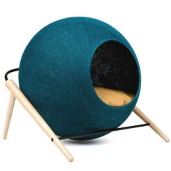 La Ball Meyou -Chats Chiens Fournitures Magasin web cat ball peacock meyou paris side 24cb06b3 721e 4d08 899b 767b7ba9deaf