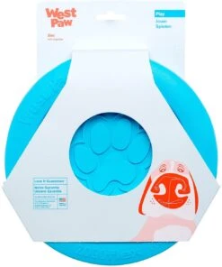 Frisbee Pour Chien Zisc® -Chats Chiens Fournitures Magasin zisc bleu